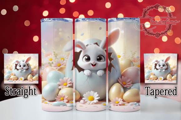 3D Cute Easter Bunny Tumbler: A Strategic Addition to Your Creative Projects
