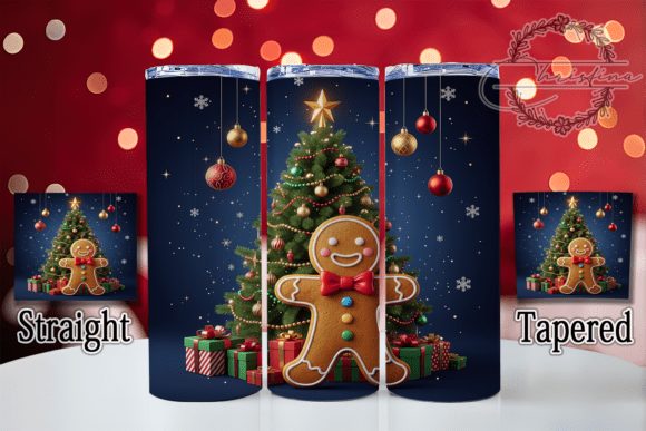 3D Gingerbread Boy Christmas Tumbler: A Creative Solution for Modern Drinkware Projects
