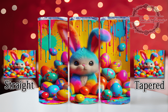 3D Puffy Bunny 20oz Tumbler: A Stylish and Practical Choice for Creative Drinkware