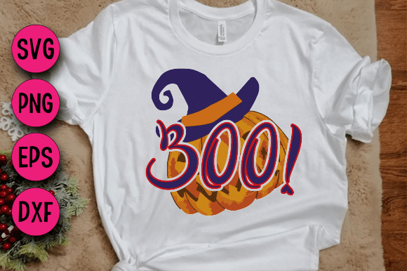 Boo 2, 3D SVG Design: A Versatile Creative Tool for All Occasions