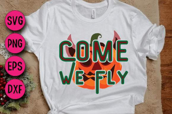 Come We Fly 2: A 3D SVG Design for Creative Expression