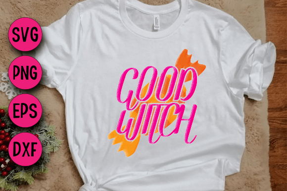 Good Witch 2, 3D SVG Design