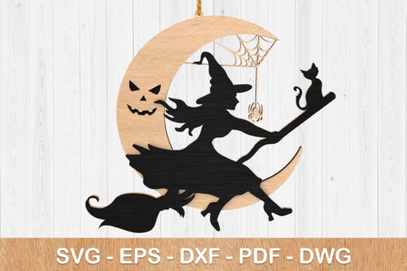 Halloween Witch SVG 3D Laser Cut: Creative Possibilities for Designers and Enthusiasts