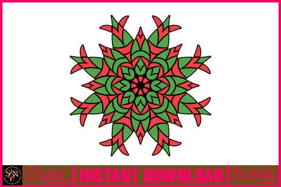 Mandala 3D Layered SVG Cut File-130: A Versatile Design for Creative Projects
