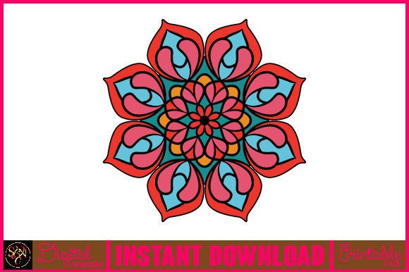 Mandala 3D Layered SVG Cut File-135: A Versatile Design for Modern Creativity