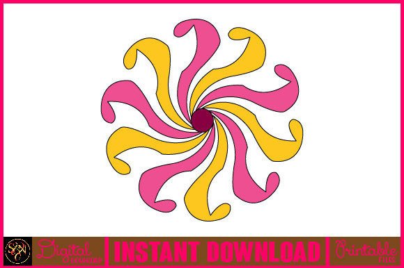 Mandala 3D Layered SVG Cut File-38