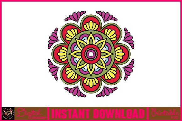 Mandala 3D Layered SVG Cut File-57: A Versatile Design for Creative Projects