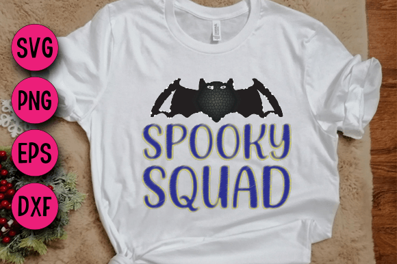 Spooky Squad, 3D SVG Design: A Versatile Creative Asset for Digital and Physical Projects