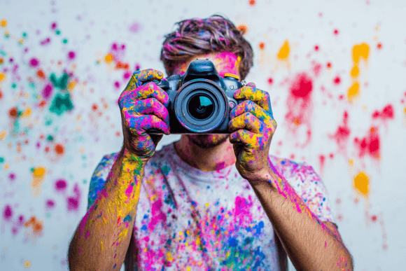 World Photography Day 3D Illustration: A Versatile Design for Creative Projects